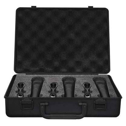 SKP PRO-33K | Set de 3 Micrófonos Dinámicos Profesionales Cardioides