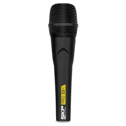 SKP PRO-33K | Set de 3 Micrófonos Dinámicos Profesionales Cardioides