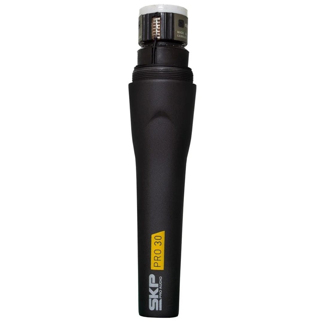 SKP PRO-33K | Set de 3 Micrófonos Dinámicos Profesionales Cardioides
