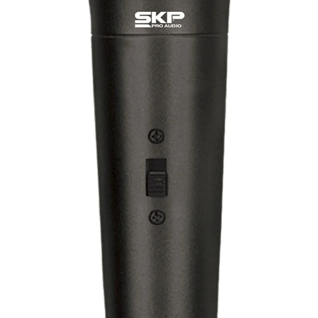 SKP PRO-40 | Micrófono Dinámico Profesional Cardioide