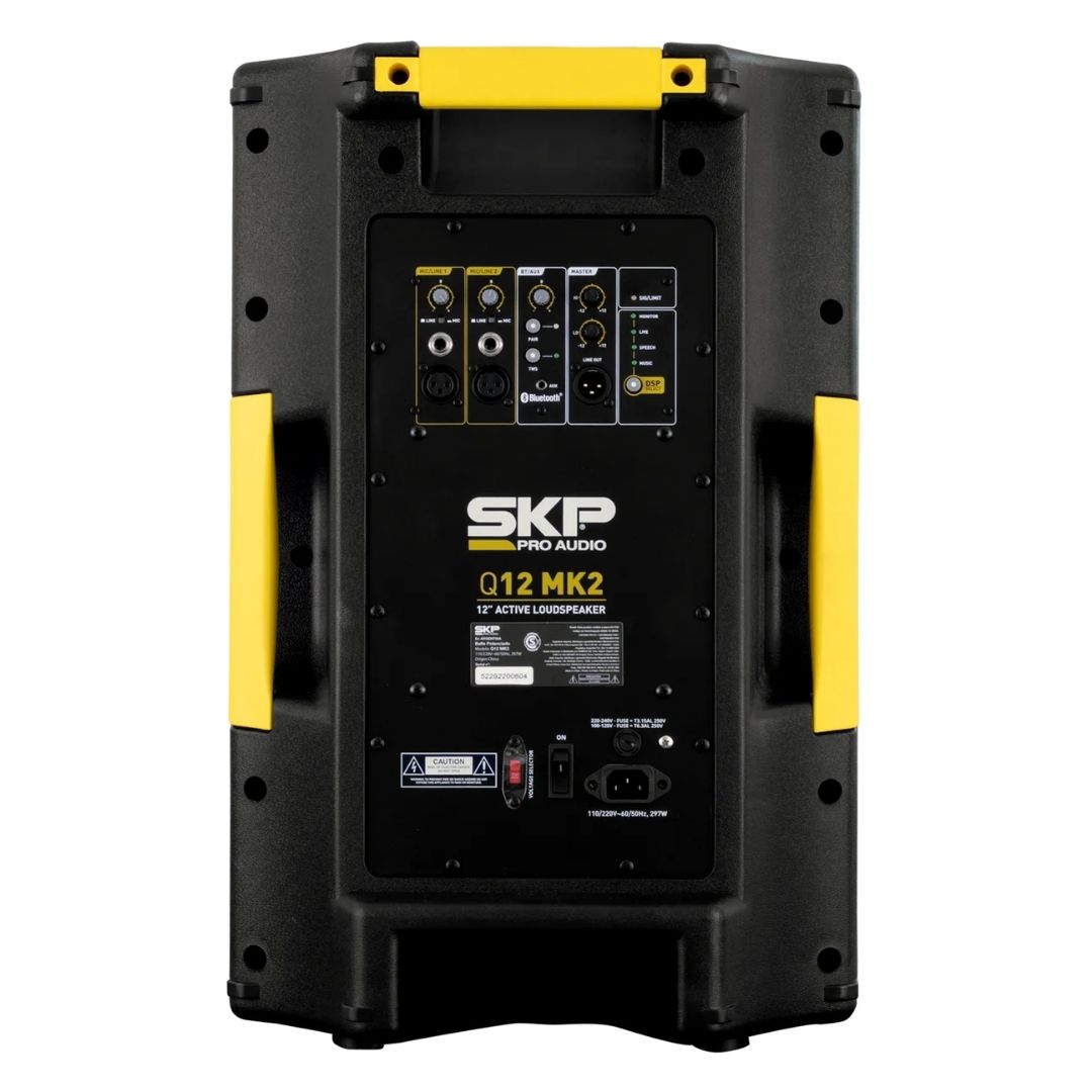 SKP Q12 MK2 | Parlante Activo Profesional de 12” 1000W
