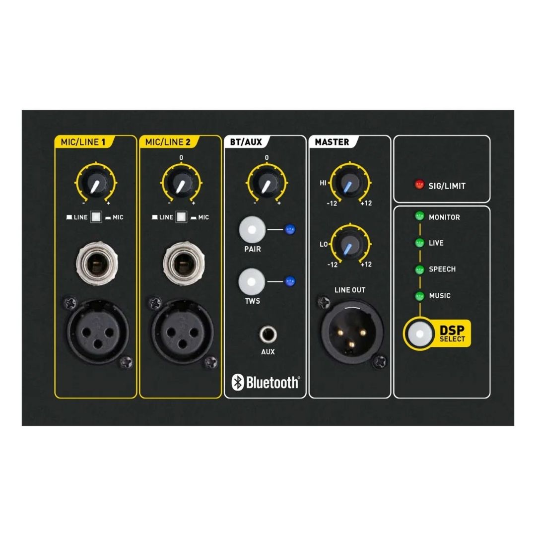 SKP Q12 MK2 | Parlante Activo Profesional de 12” 1000W