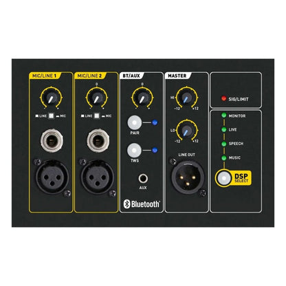 SKP Q12 MK2 | Parlante Activo Profesional de 12” 1000W