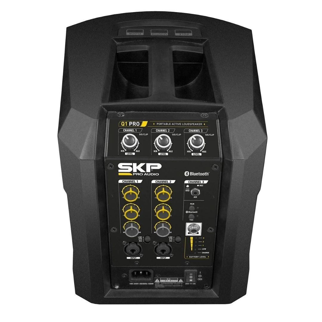 SKP Q1 PRO | Parlante Activo Portátil de 6.5” 600W con Bluetooth