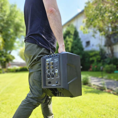 SKP Q1 PRO | Parlante Activo Portátil de 6.5” 600W con Bluetooth