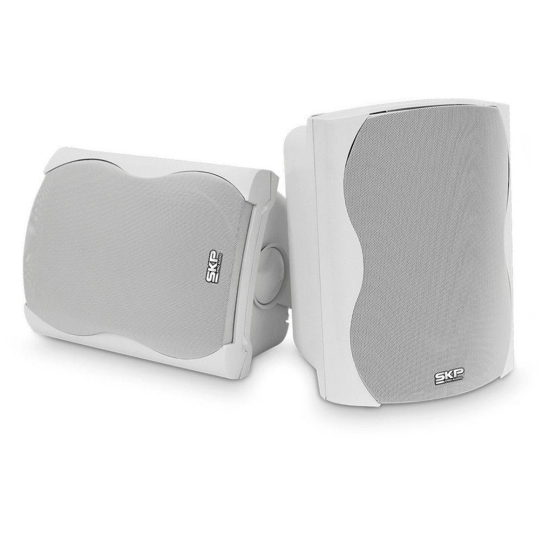 SKP SK-206A WH | Sistema de Parlantes Activo + Pasivo de 6.5” 50W RMS