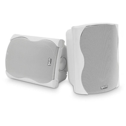 SKP SK-206A WH | Sistema de Parlantes Activo + Pasivo de 6.5” 50W RMS