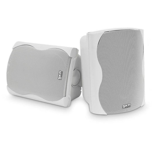 SKP SK-206A WH | Sistema de Parlantes Activo + Pasivo de 6.5” 50W RMS