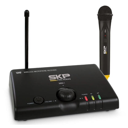 SKP UHF-MINI I | Sistema de Micrófono Inalámbrico UHF de Mano