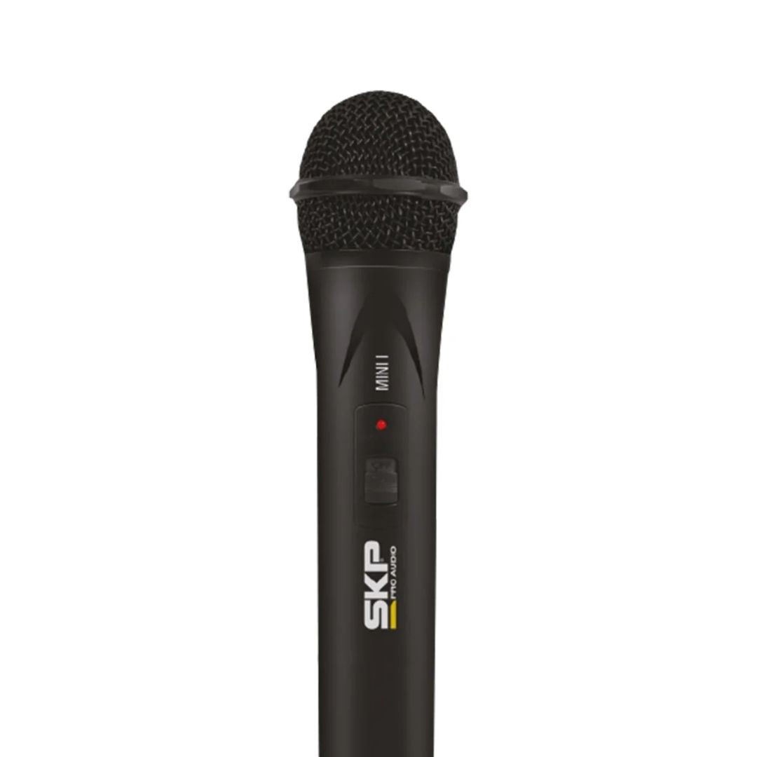 SKP UHF-MINI I | Sistema de Micrófono Inalámbrico UHF de Mano