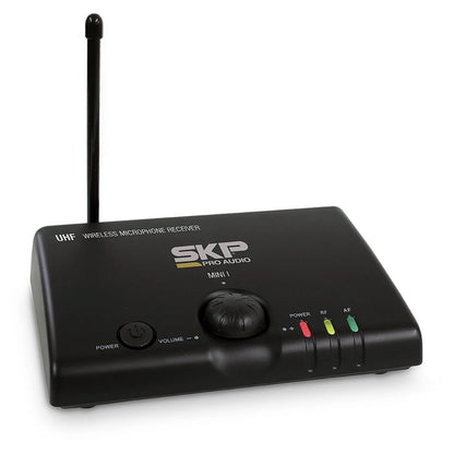 SKP UHF-MINI I | Sistema de Micrófono Inalámbrico UHF de Mano