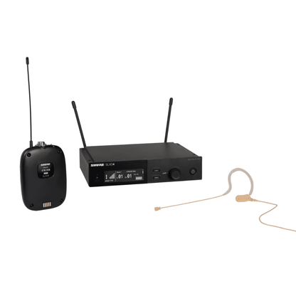 Shure SLXD14/153T-H55 | Sistema Inalámbrico con Transmisor Bodypack SLXD1 y Micrófono de Cabeza MX153