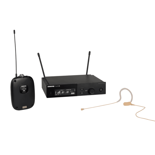 Shure SLXD14/153T-H55 | Sistema Inalámbrico con Transmisor Bodypack SLXD1 y Micrófono de Cabeza MX153