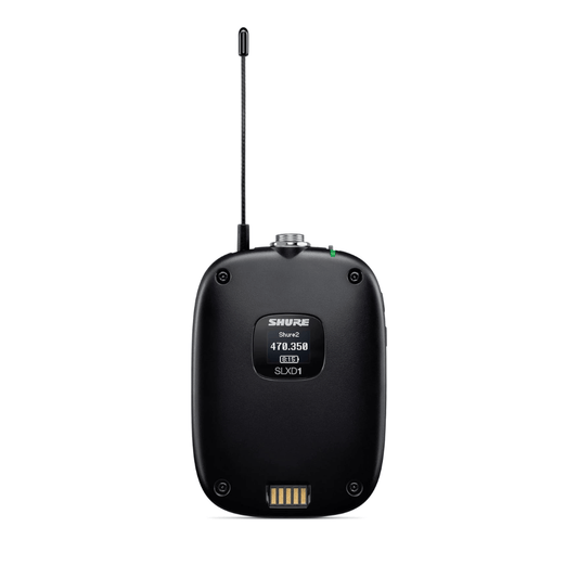 Shure SLXD14/153T-H55 | Sistema Inalámbrico con Transmisor Bodypack SLXD1 y Micrófono de Cabeza MX153