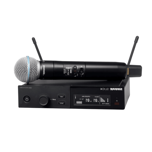 Shure SLXD24/B58-H55 | Sistema Inalámbrico con Transmisor de Mano Beta 58A