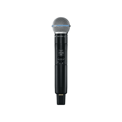 Shure SLXD24/B58-H55 | Sistema Inalámbrico con Transmisor de Mano Beta 58A