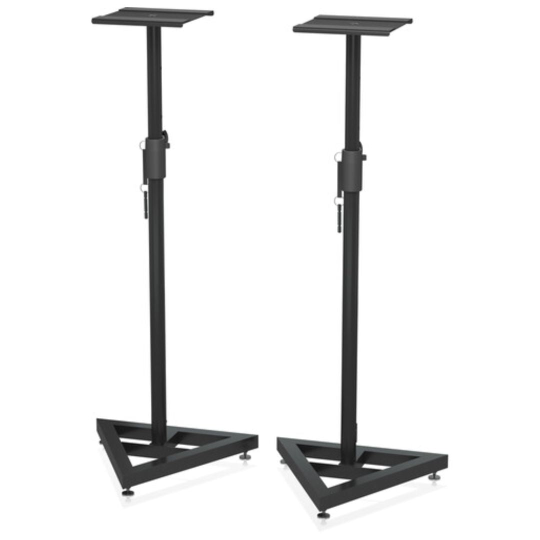 Behringer SM5002 | Soportes profesionales para monitores de estudio (par)