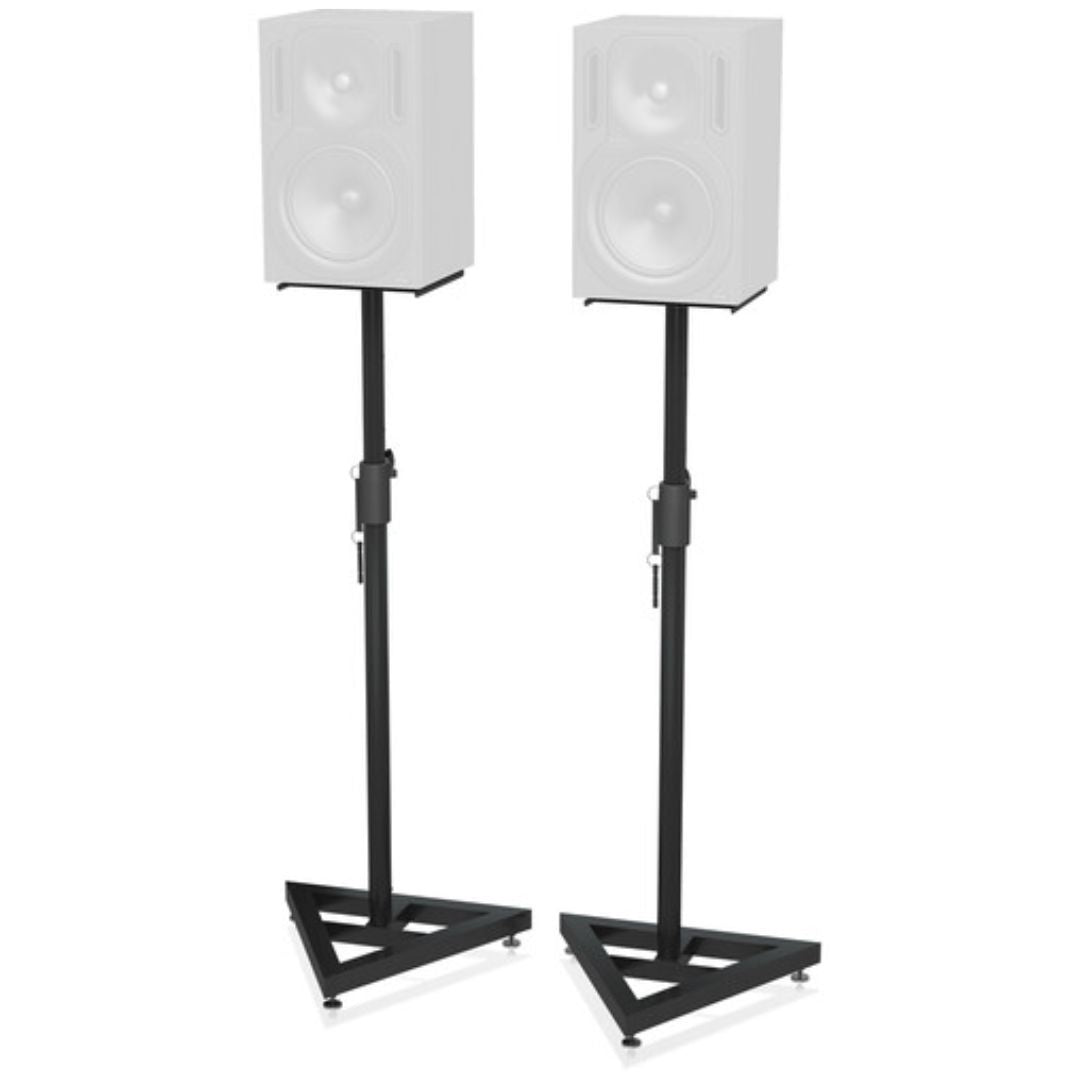 Behringer SM5002 | Soportes profesionales para monitores de estudio (par)