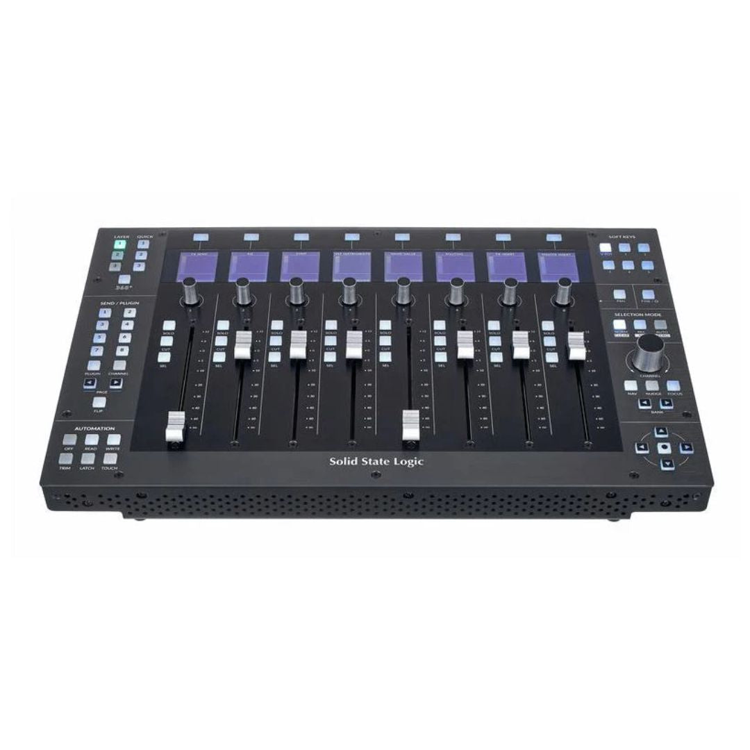 Solid State Logic UF8 | Superficie de Control DAW Profesional