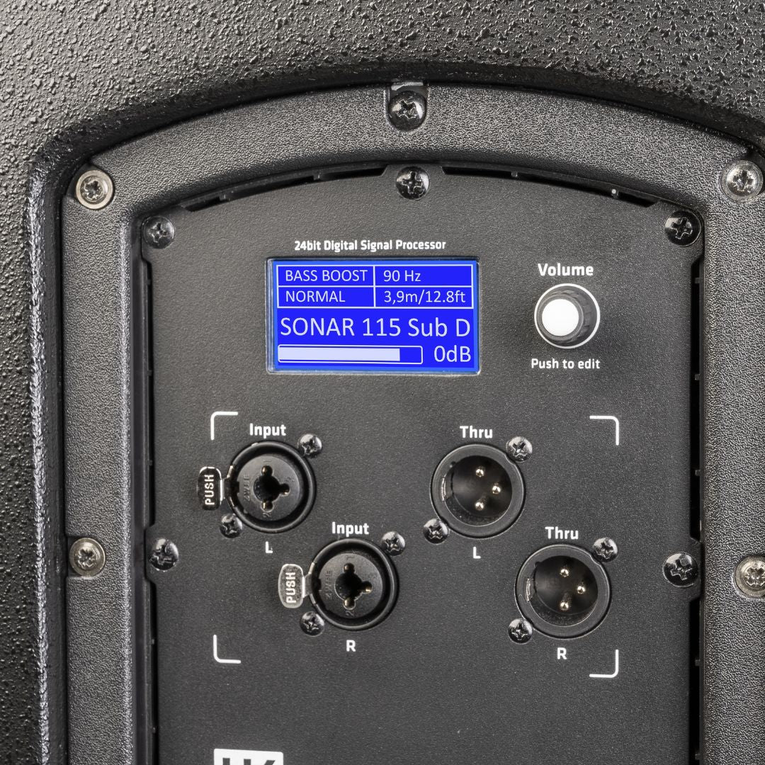 HK Audio SONAR 115 Sub D | Subwoofer Activo de 15’’