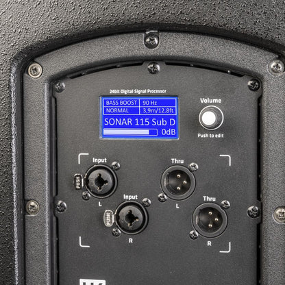 HK Audio SONAR 115 Sub D | Subwoofer Activo de 15’’