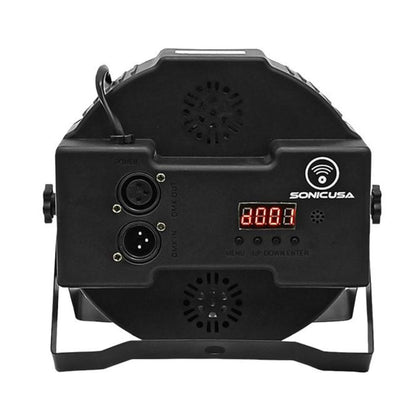 SONIC USA DJPAR 362WX TRI | Par Led 36×1.5W RGB 3 en 1