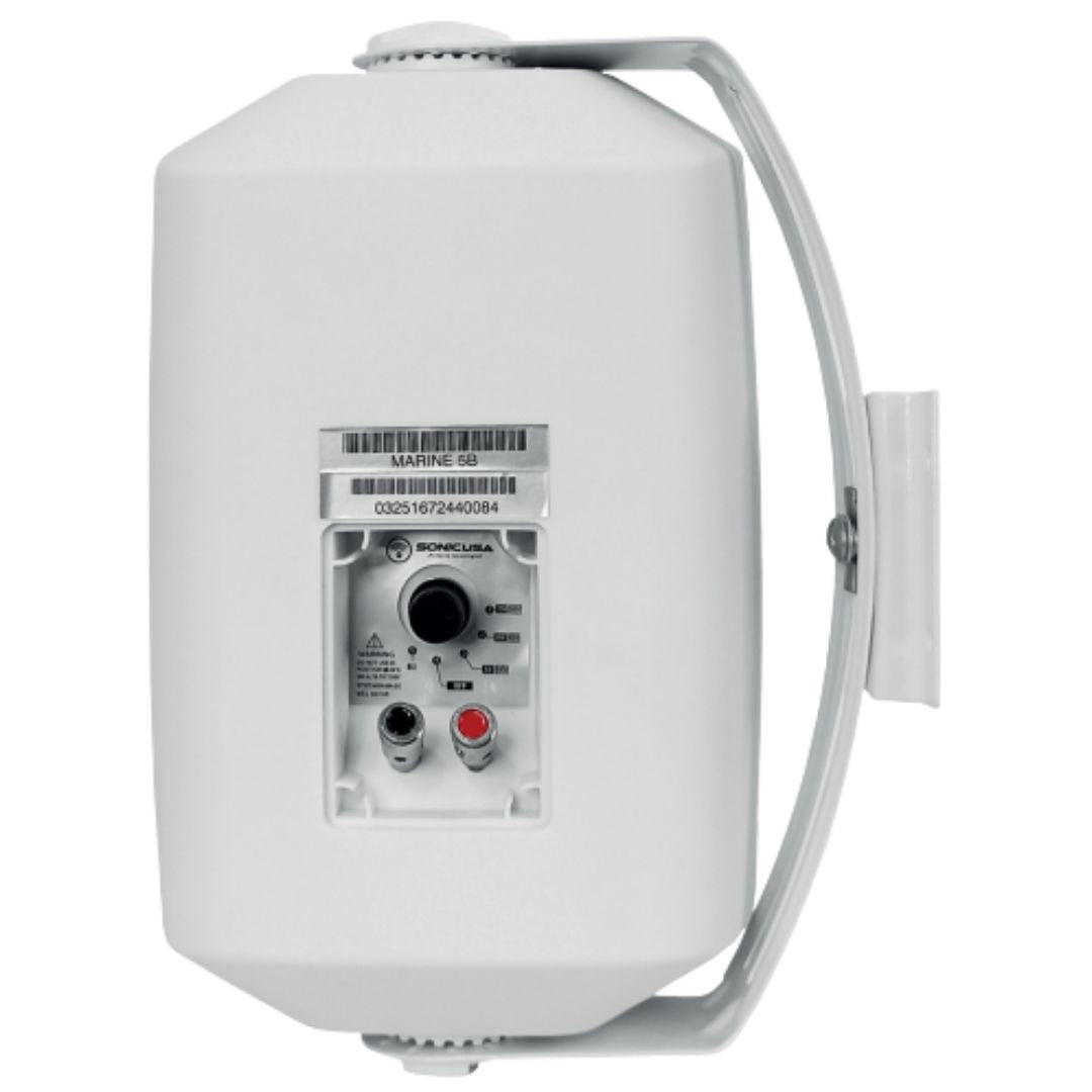 SONIC USA Marine 5B | Par de Parlantes para Exterior de 5.25”