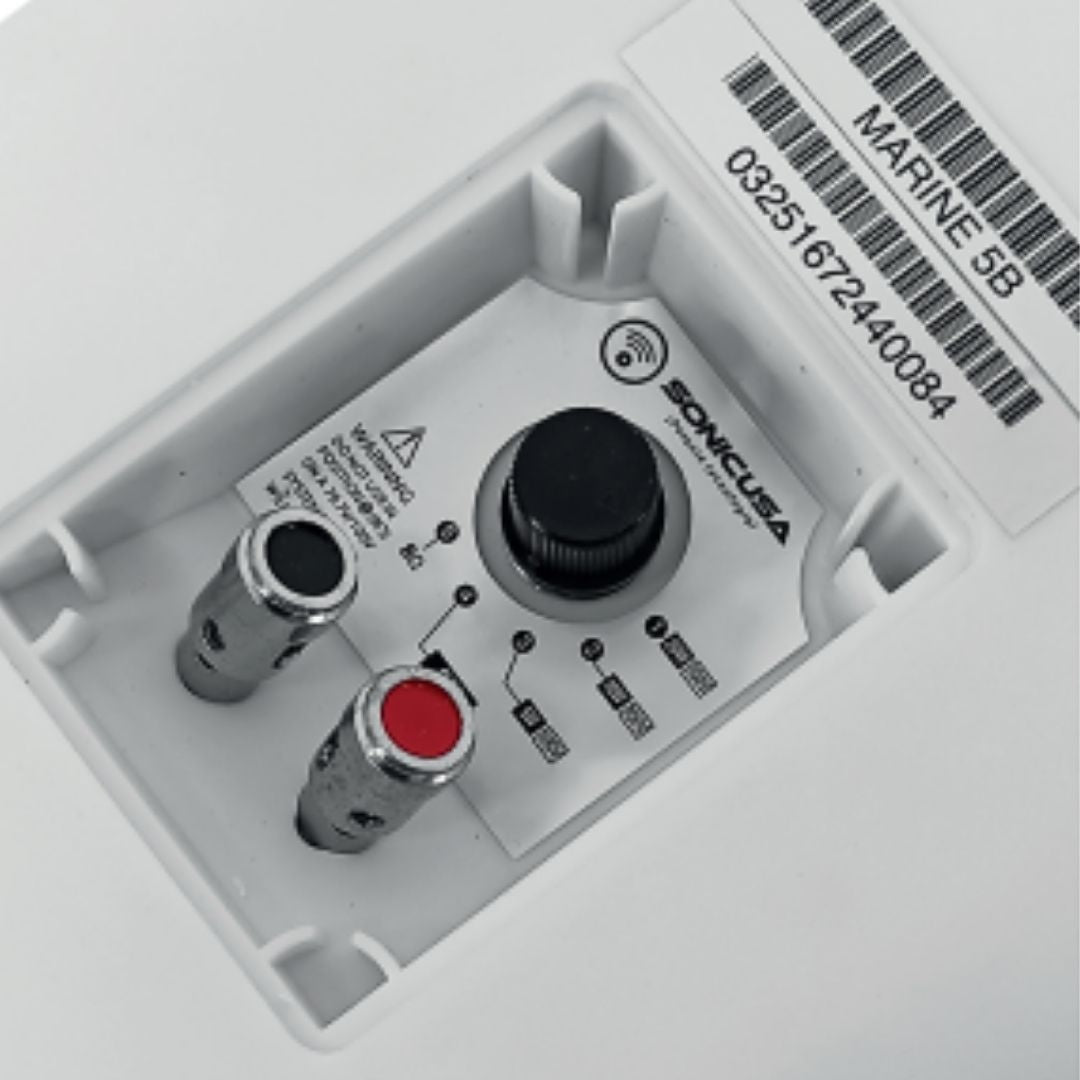 SONIC USA Marine 5B | Par de Parlantes para Exterior de 5.25”