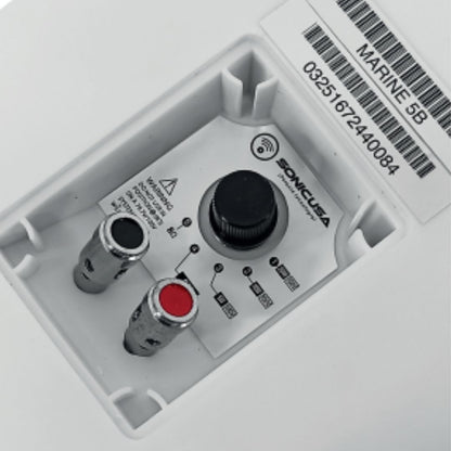 SONIC USA Marine 5B | Par de Parlantes para Exterior de 5.25”