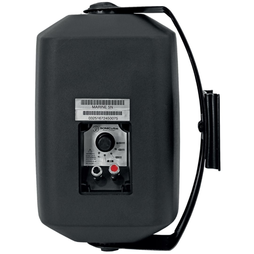 SONIC USA Marine 5N | Par de Parlantes para Exterior de 5.25”