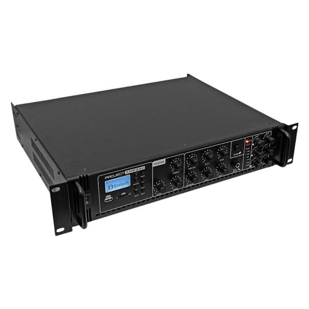 SONIC USA Project AMP 250 | Amplificador Comercial de 250W