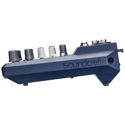 SOUNDCRAFT NOTEPAD 5 | Consola Analógica Compacta con Interfaz USB