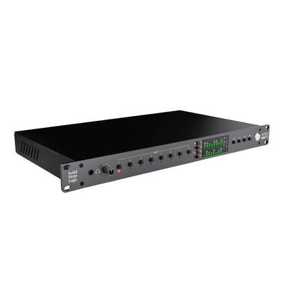 Solid State Logic ALPHA 8 | Convertidor AD/DA 8×8 · Expansor ADAT / S/PDIF · Interfaz USB 18×18