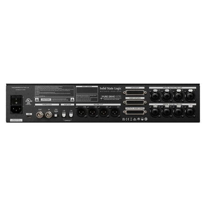 Solid State Logic Pure Drive OCTO | Preamplificador SuperAnalogue™ de Micrófono 8 Canales con Conversión Digital