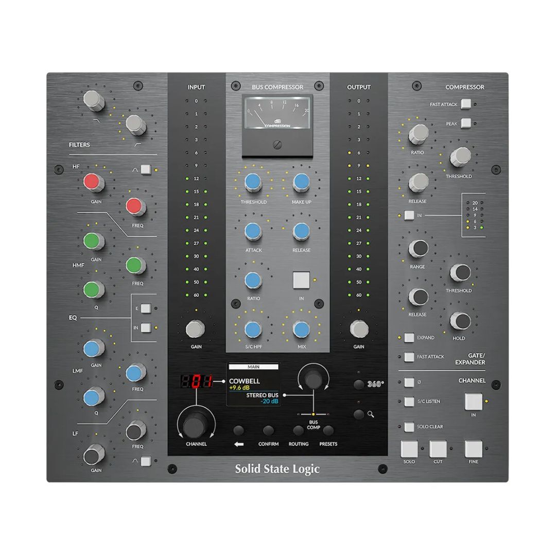 Solid State Logic UC1 | Superficie de Control de Plugins DAW