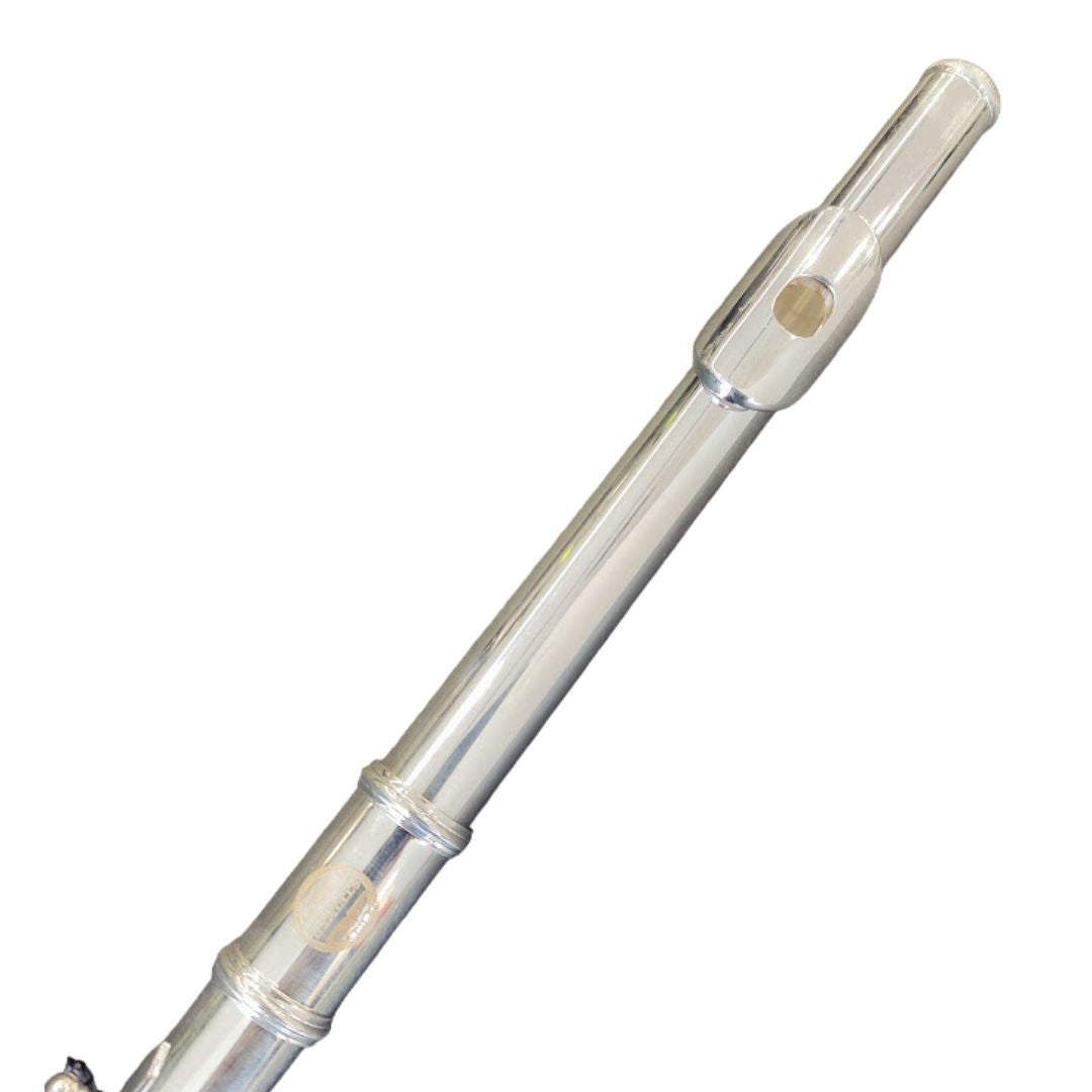 STEINER FL4312SE | Flauta Traversa de Llaves Abiertas con Estuche y Accesorios