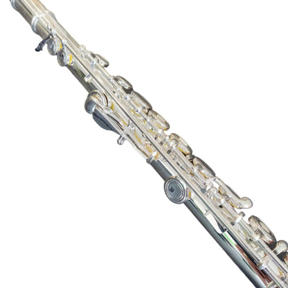 STEINER FL4312SE | Flauta Traversa de Llaves Abiertas con Estuche y Accesorios