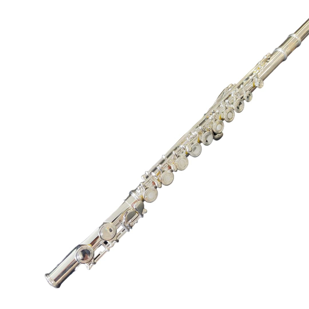 STEINER FL4312SE | Flauta Traversa de Llaves Abiertas con Estuche y Accesorios