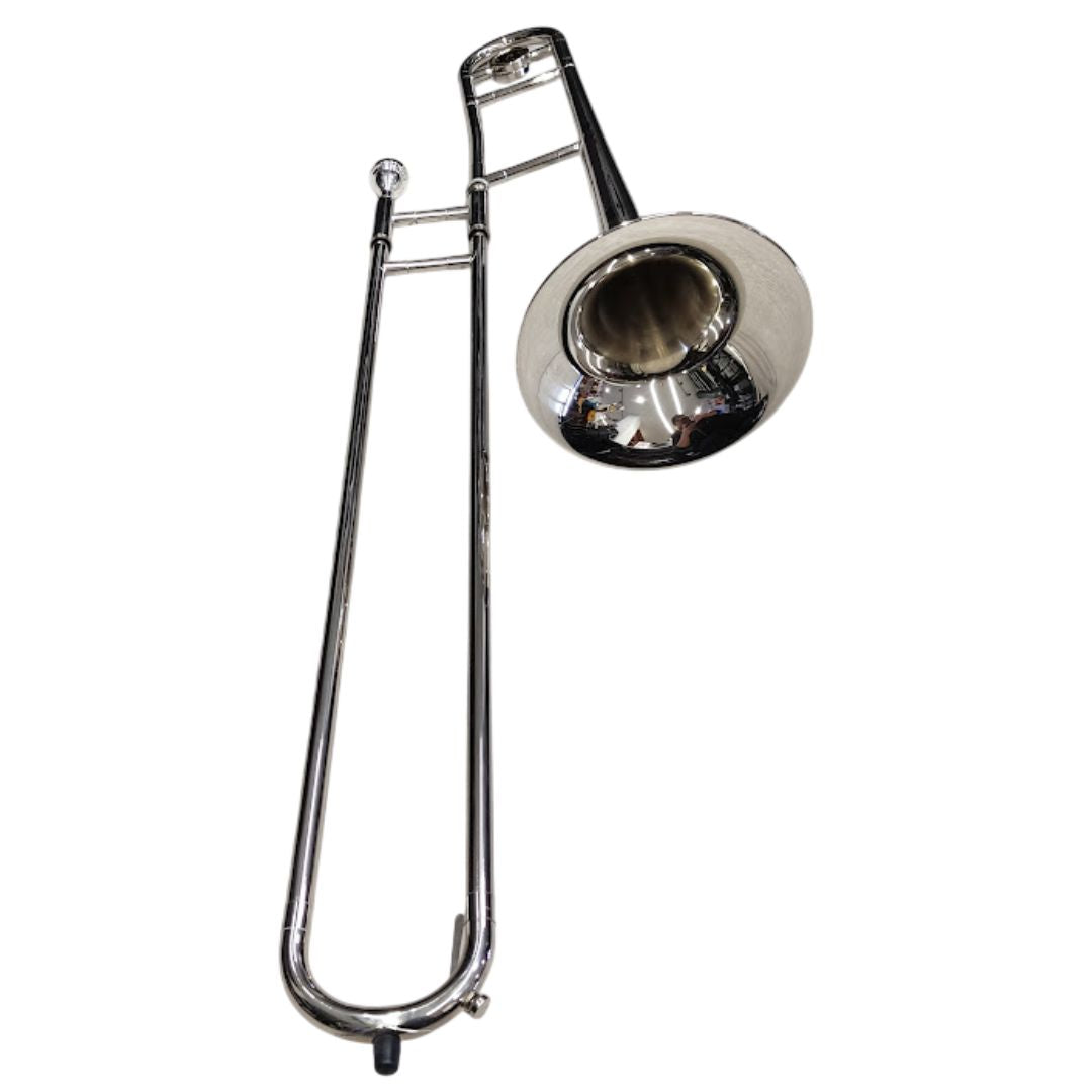 STEINER MK002B | Trombón en Sib Plateado con Estuche y Accesorios