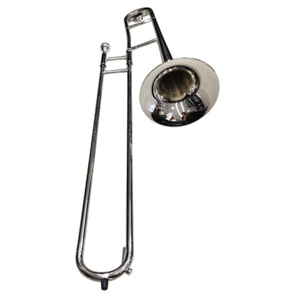 STEINER MK002B | Trombón en Sib Plateado con Estuche y Accesorios