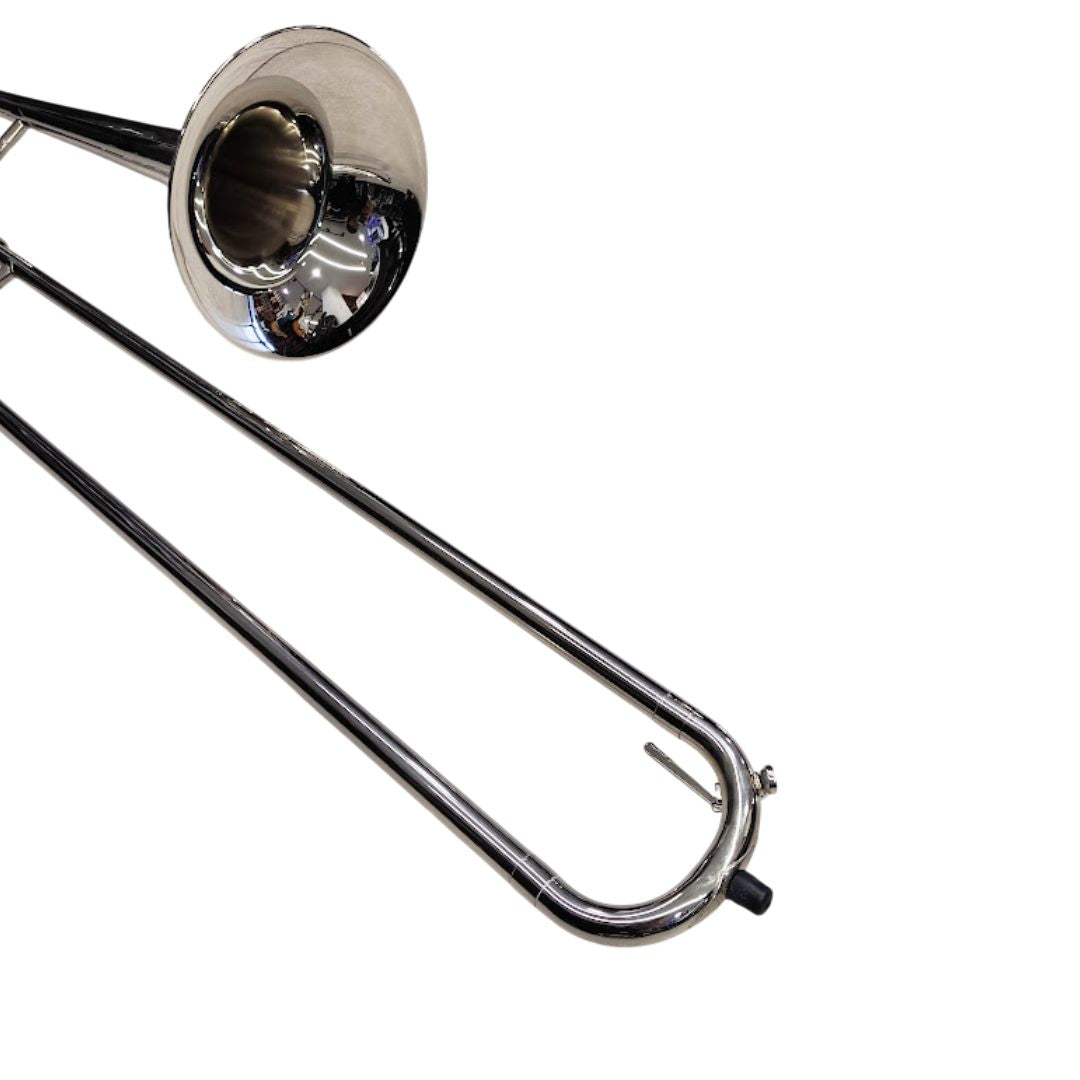 STEINER MK002B | Trombón en Sib Plateado con Estuche y Accesorios