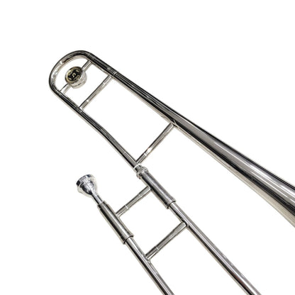 STEINER MK002B | Trombón en Sib Plateado con Estuche y Accesorios