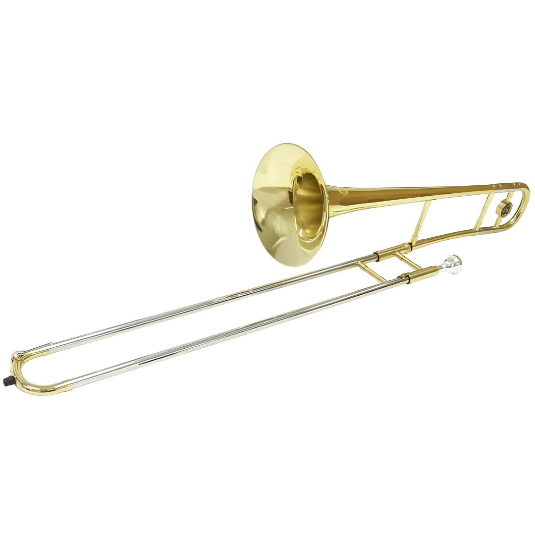 STEINER MK002 | Trombón en Sib Dorado con Campana Desmontable