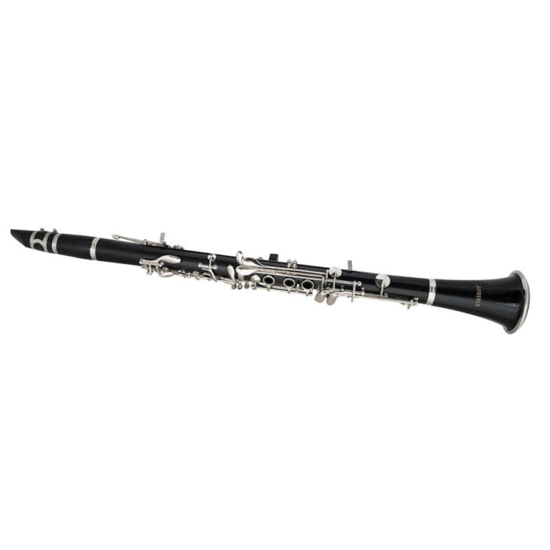 STEINER MK004A | Clarinete Soprano en Sib de Ébano con Sistema Alemán