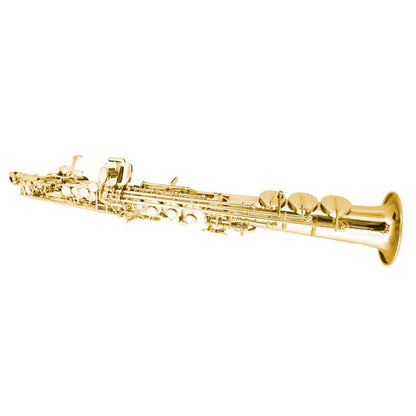 STEINER MK008 | Saxofón Soprano en Sib de Latón Dorado