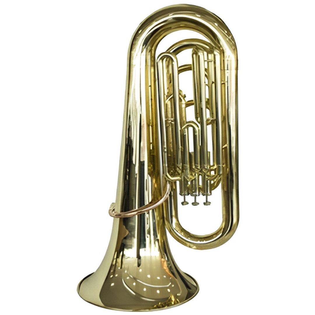 STEINER MK015 | Tuba en Mib de Latón con Acabado Dorado