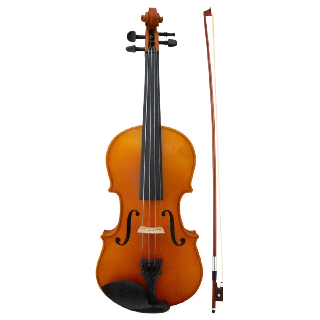 STEINER MV888 4/4 | Violín Acústico de Tamaño Completo con Tapa de Cedro
