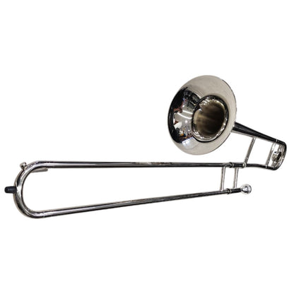 STEINER MK002B | Trombón en Sib Plateado con Estuche y Accesorios