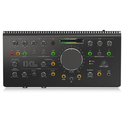 Behringer STUDIO-XL | Interfaz de Audio USB 2×4 con Controlador de Monitores y Preamplificadores MIDAS