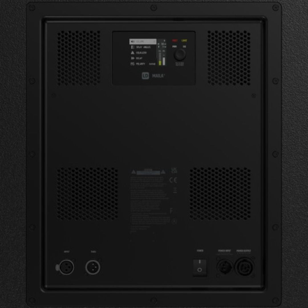 LD Systems MAILA SUB | Subwoofer Activo 2×15” 2500W RMS